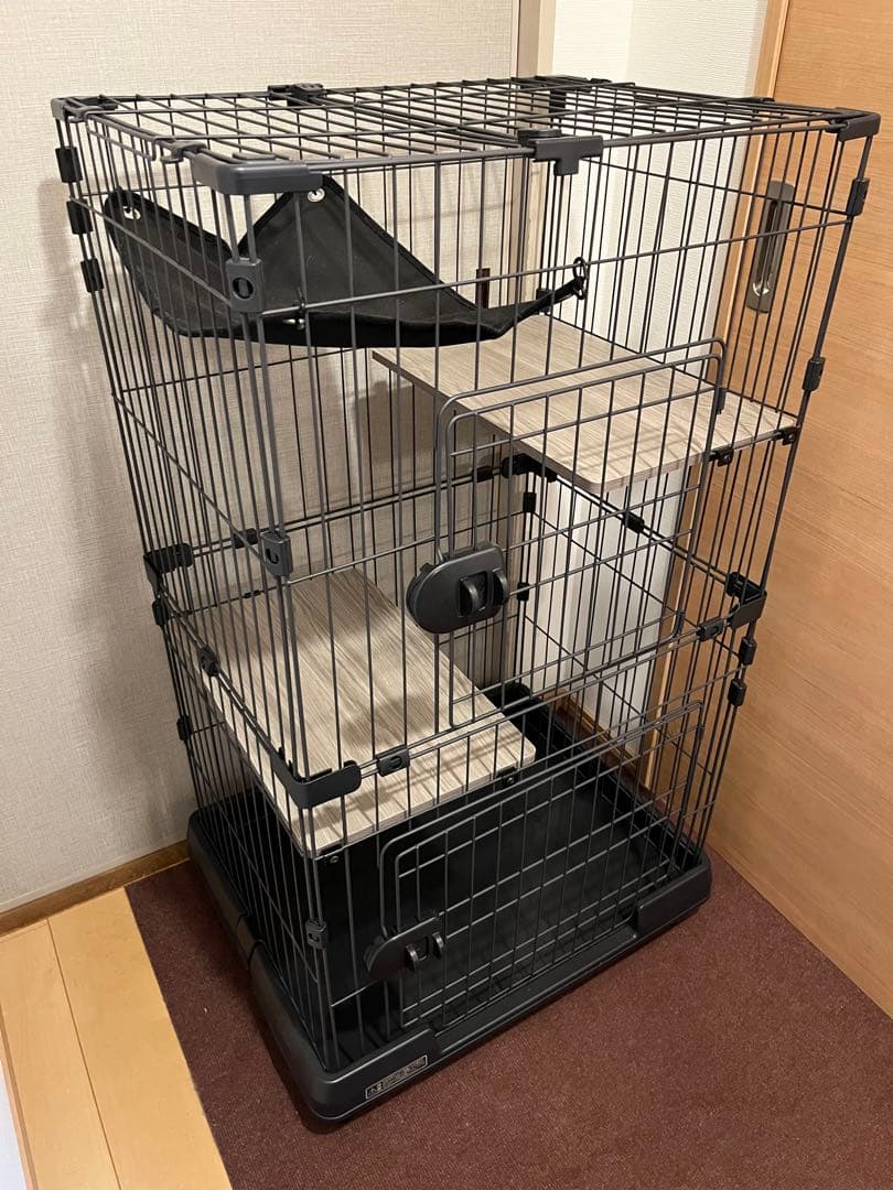 【アイリスオーヤマ】ミニキャットケージ PMCC-115