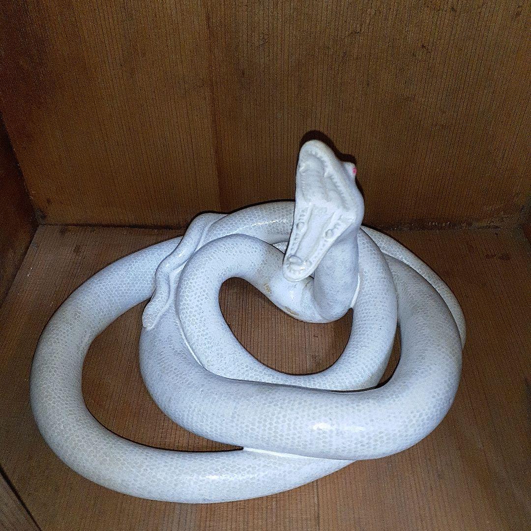 金運　巳神　白蛇様　大蛇　守り神　御神体