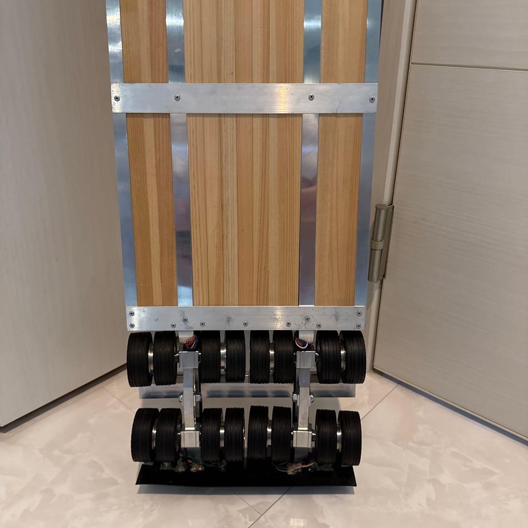 みっちゃんTAMIYAタミヤ1/14 R Cトレーラ16輪低床台車