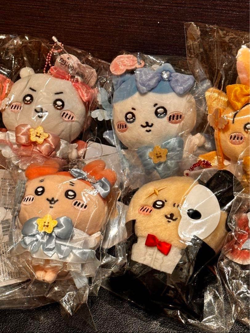 超まじかるちいかわ マスコットチャーム トレーディングカード　超コンプセット！