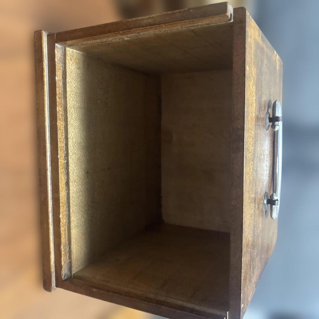 80年ほど前の上質鹿の骨材と竹材の麻雀牌セット木製の箱付き全種完備　送料無料