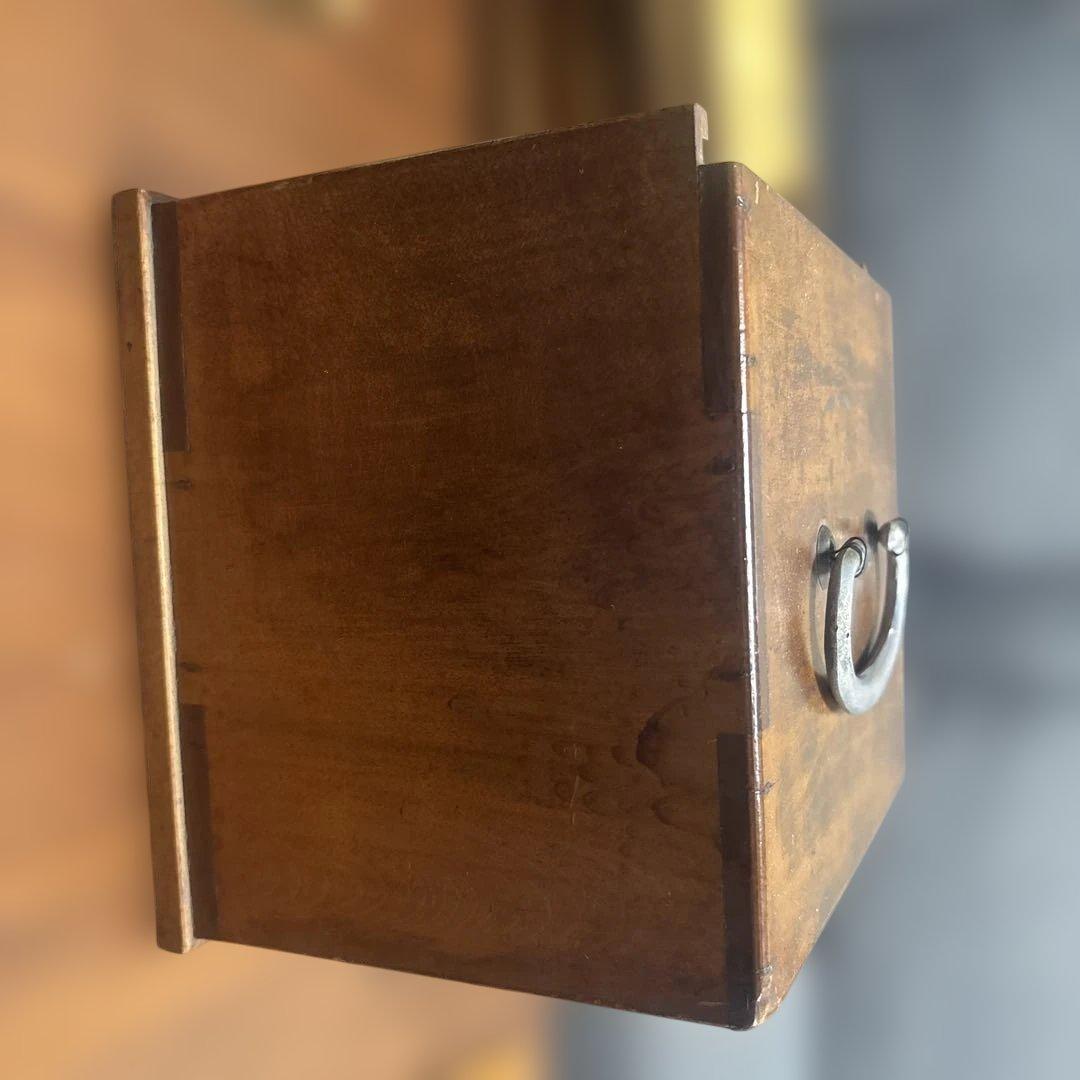 80年ほど前の上質鹿の骨材と竹材の麻雀牌セット木製の箱付き全種完備　送料無料