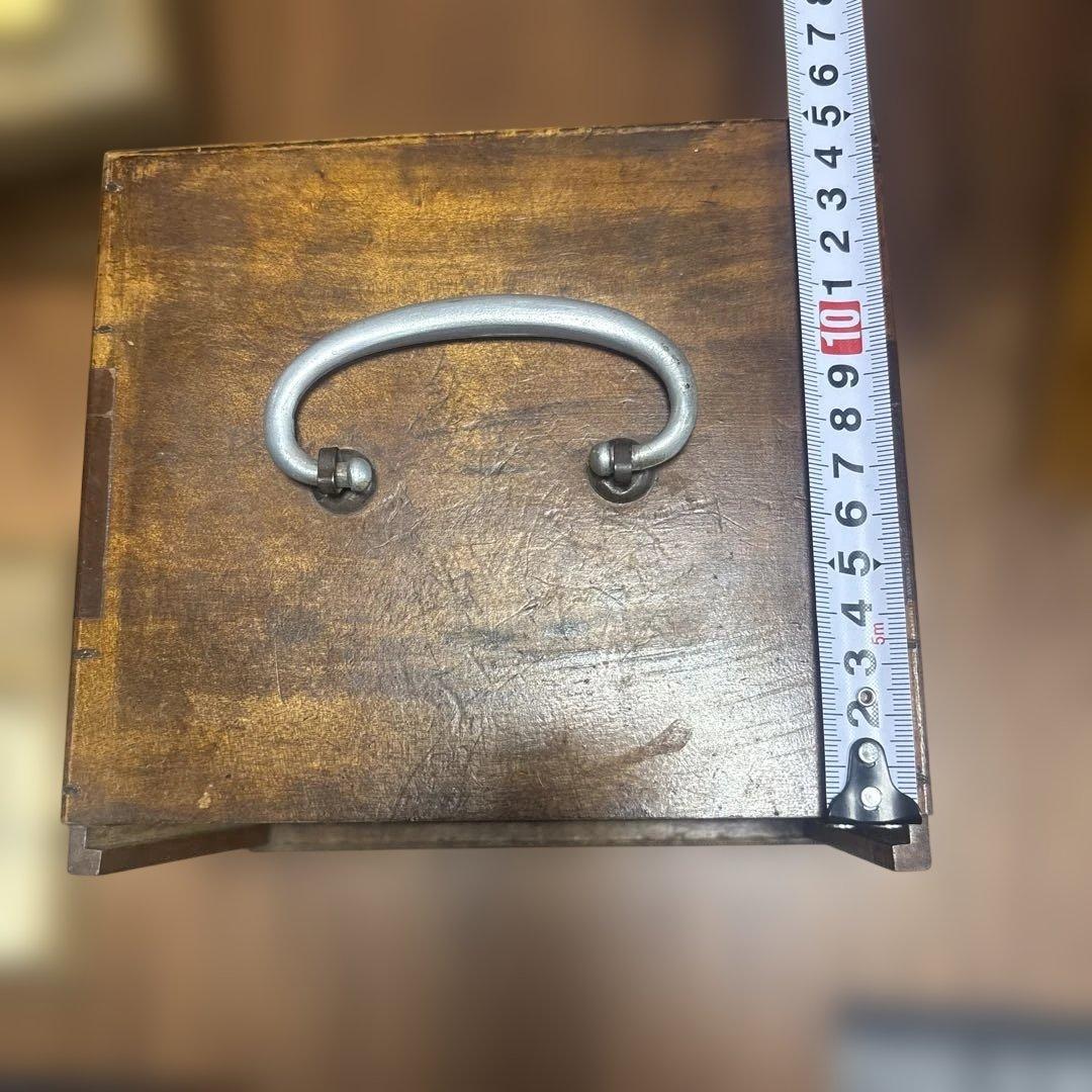 80年ほど前の上質鹿の骨材と竹材の麻雀牌セット木製の箱付き全種完備　送料無料