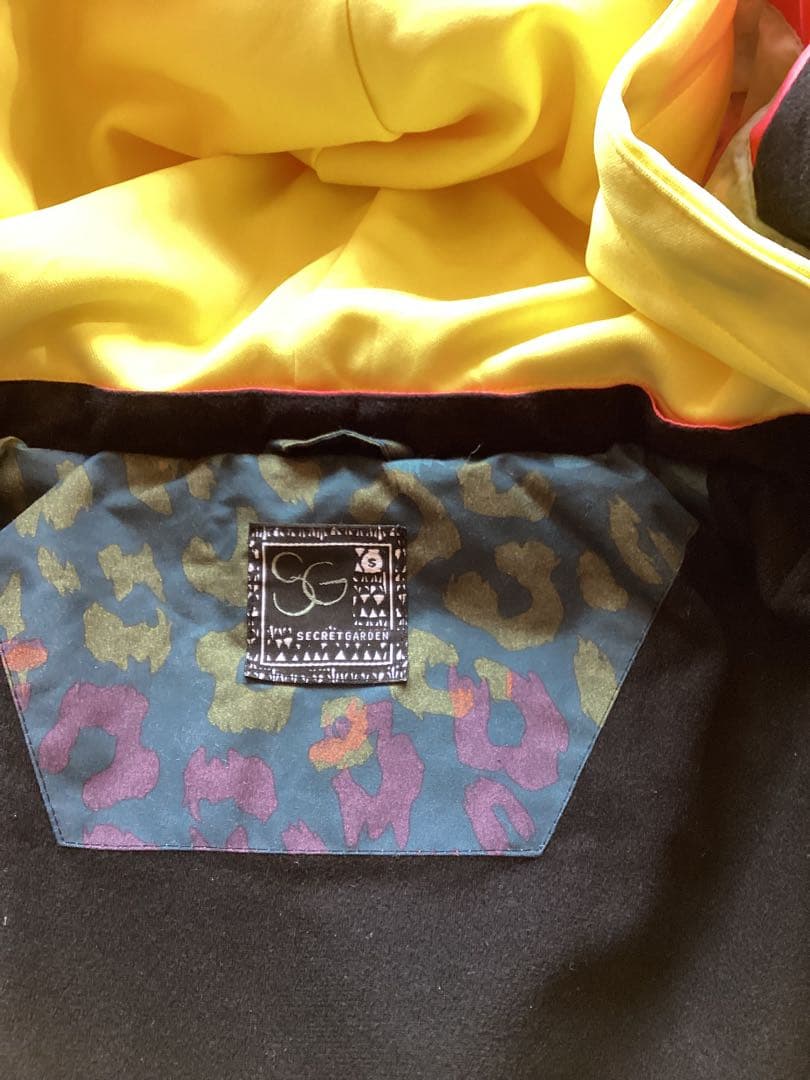 SECRETGARDENレディースＳスノボウェアスキーウェア ゴーグル手袋セット