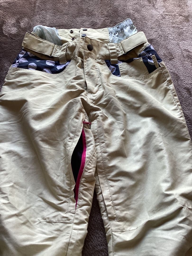 SECRETGARDENレディースＳスノボウェアスキーウェア ゴーグル手袋セット