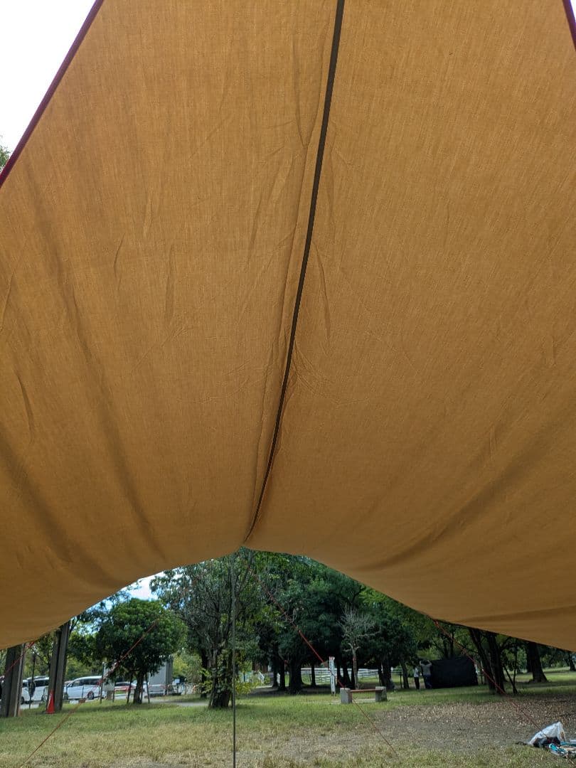 テンマクデザイン　焚き火タープ　TCウイング　TM-BM