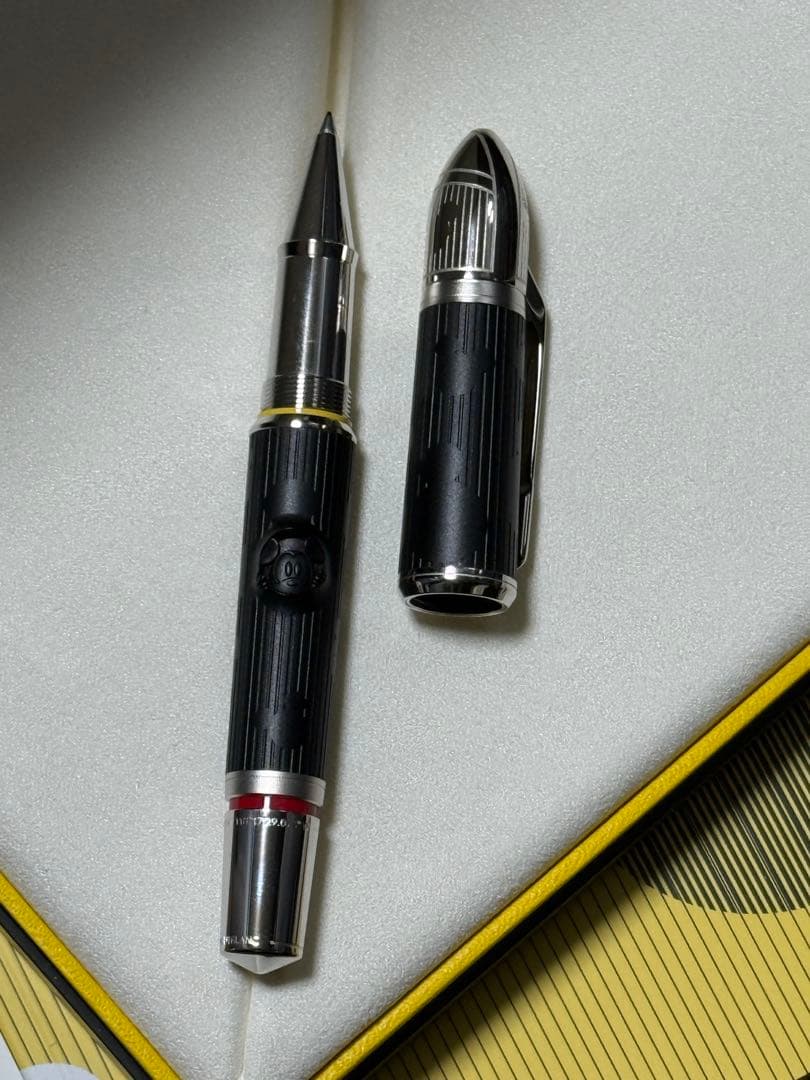 MONTBLANC グレートキャラクターズ ウォルトディズニーローラーボールペン