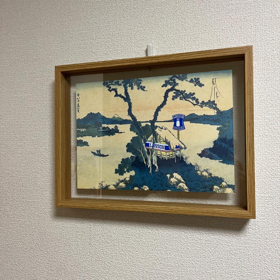 東京コンビニ浮世絵