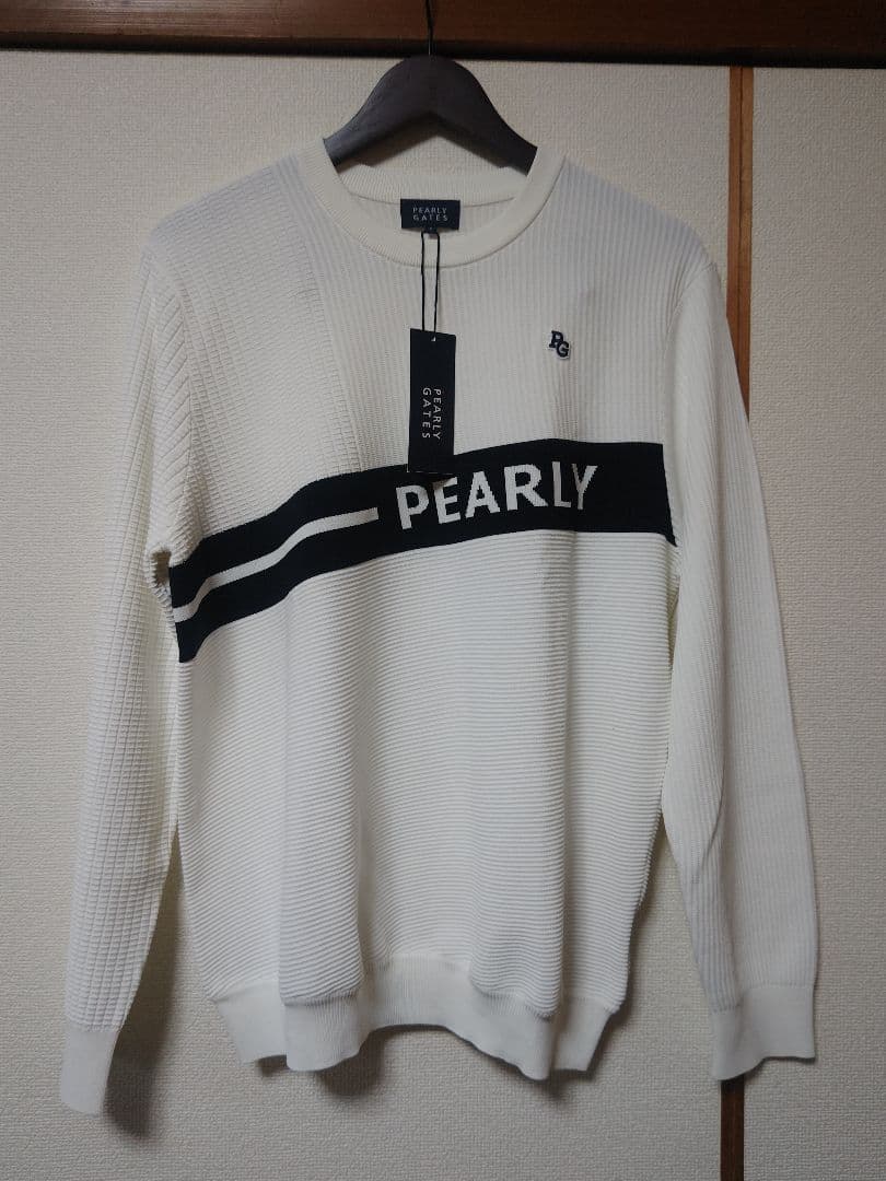 【新品・未使用】パーリーゲイツ　ニット　プルオーバー