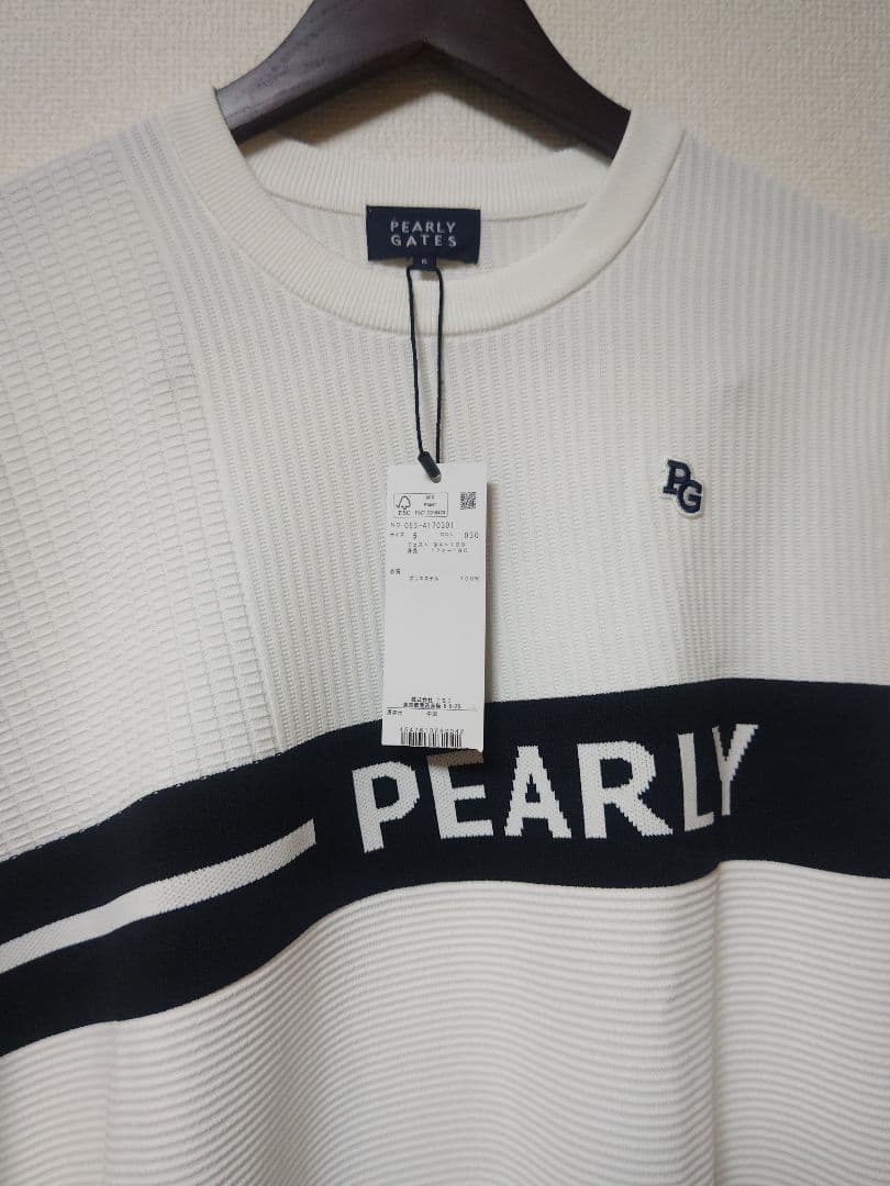 【新品・未使用】パーリーゲイツ　ニット　プルオーバー