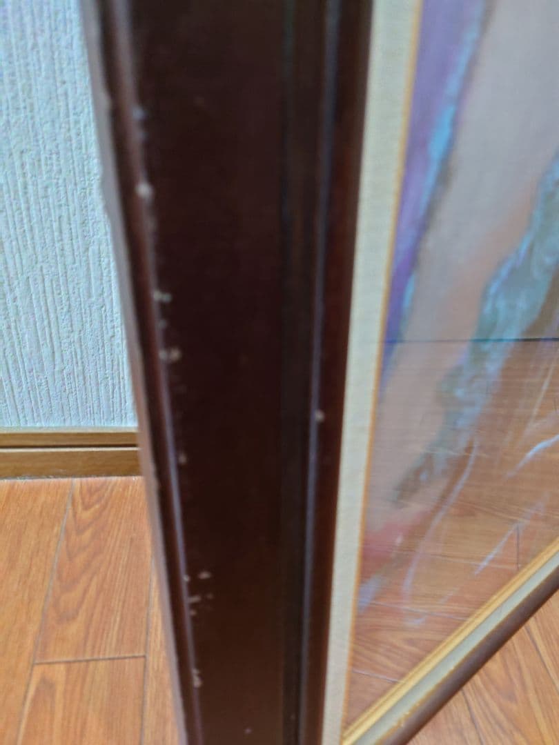 大澤喜一 『夢見る少女』真筆 油絵 絵画 油彩