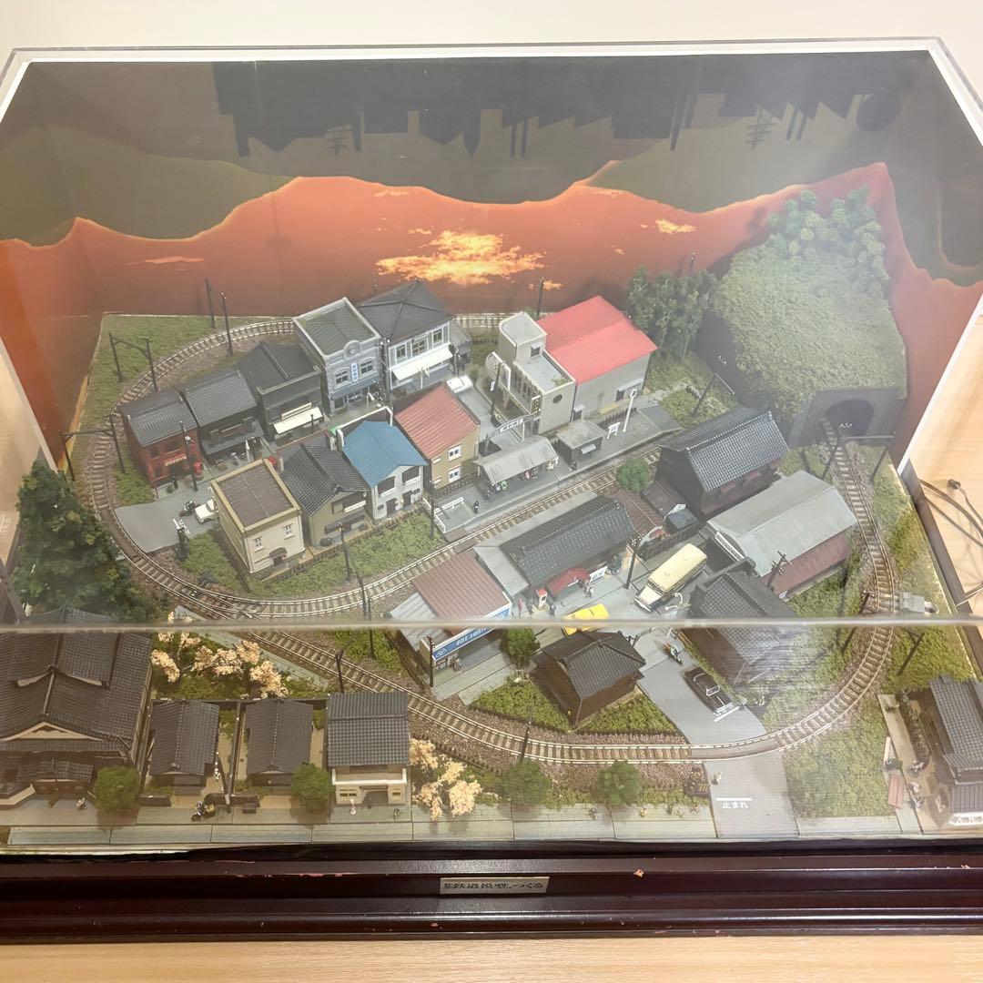ジオラマ ケース コントローラー セット 講談社 昭和の鉄道模型をつくる 完成品