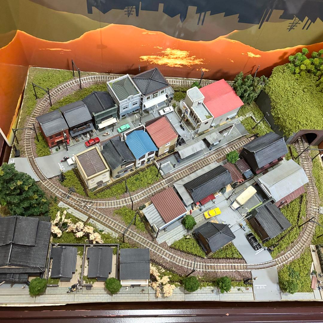 ジオラマ ケース コントローラー セット 講談社 昭和の鉄道模型をつくる 完成品