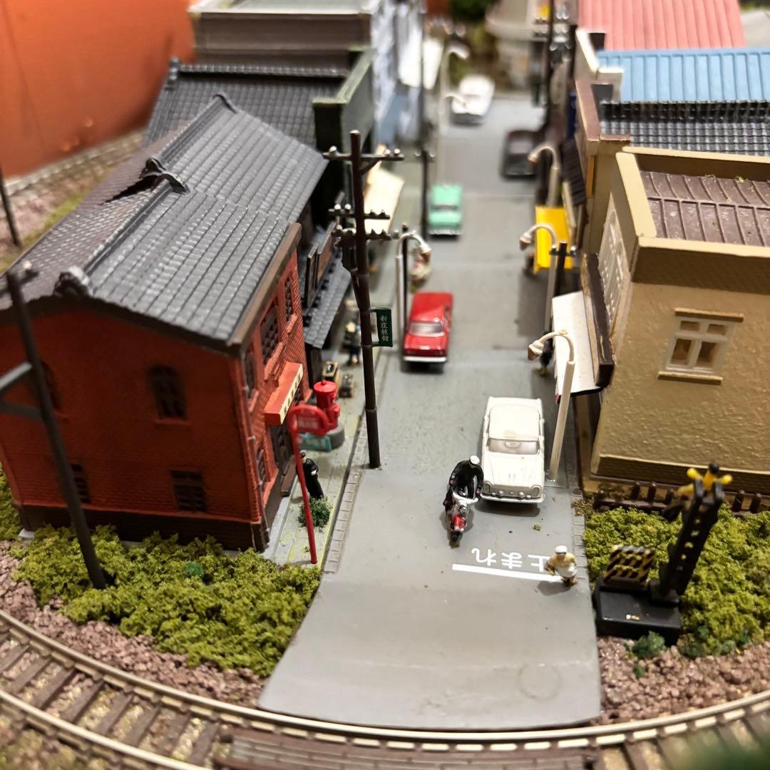 ジオラマ ケース コントローラー セット 講談社 昭和の鉄道模型をつくる 完成品
