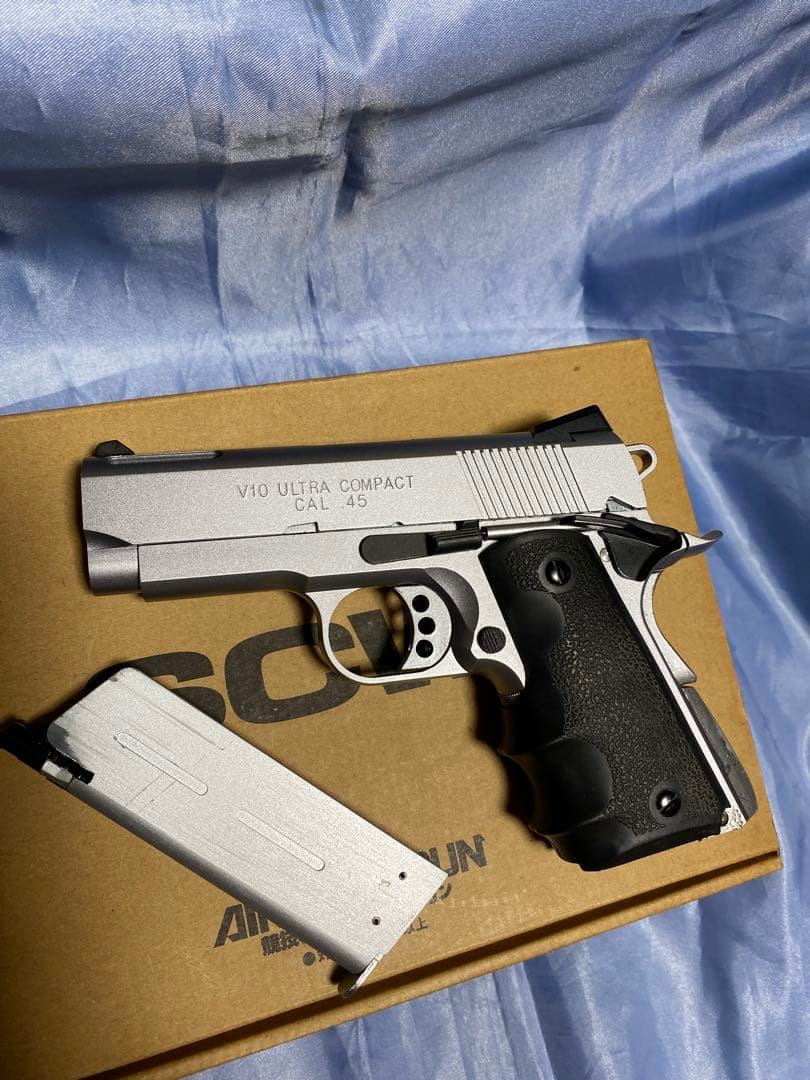 ウエスタンアームズ Ꮩ10 コンパクト 訳有