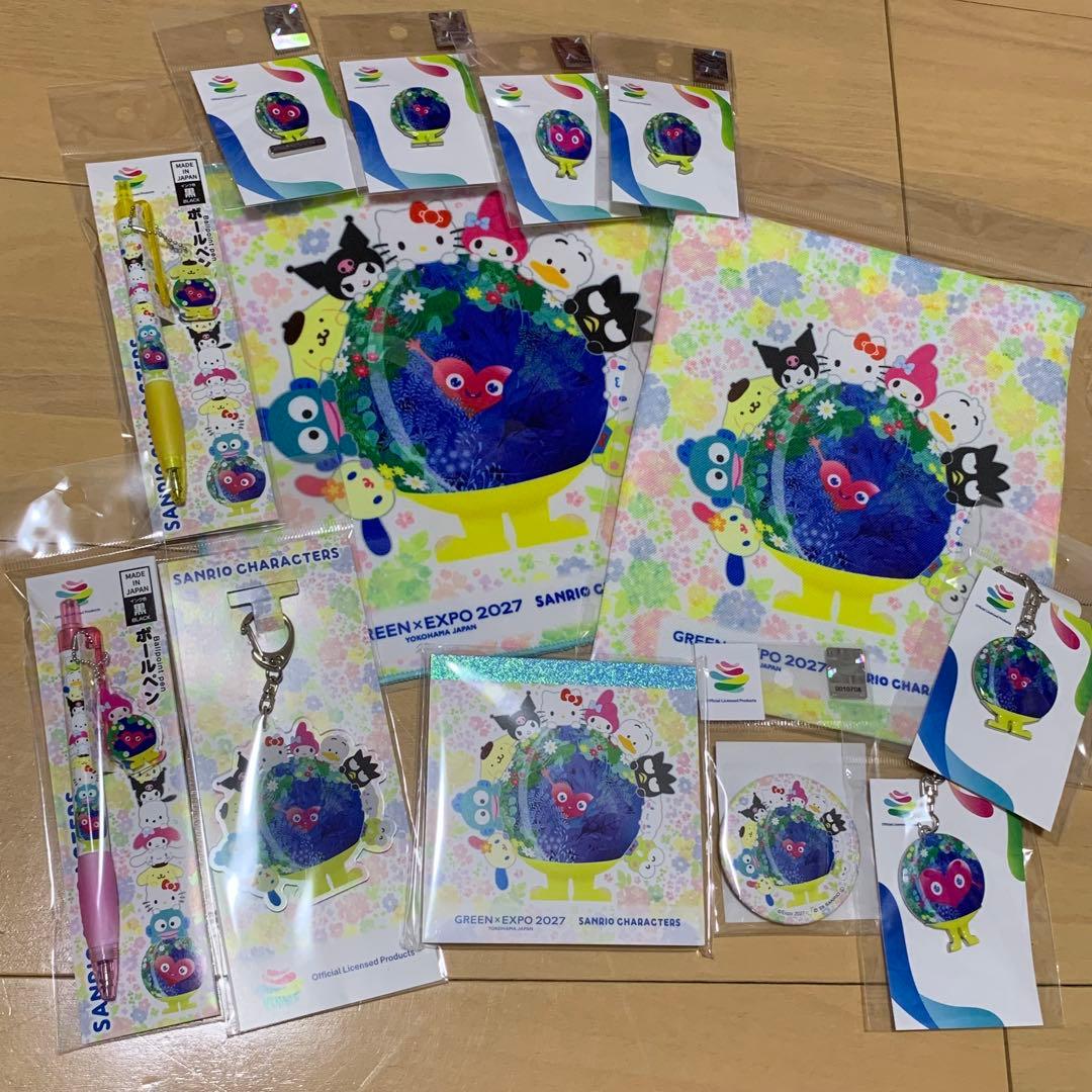 GREEN EXPO横浜万博2027 トゥンクトゥンク　サンリオキャラクター