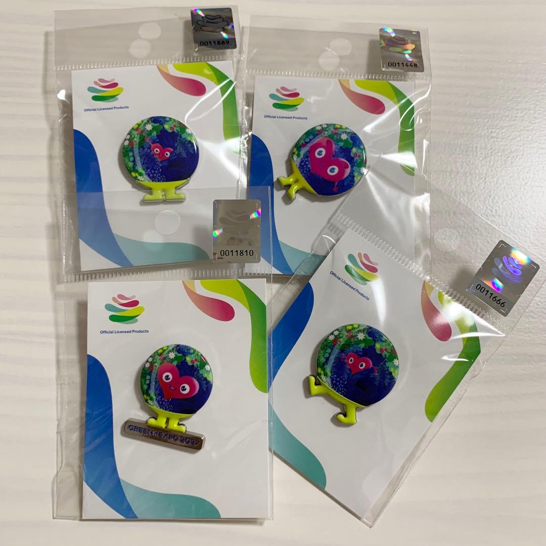 GREEN EXPO横浜万博2027 トゥンクトゥンク　サンリオキャラクター