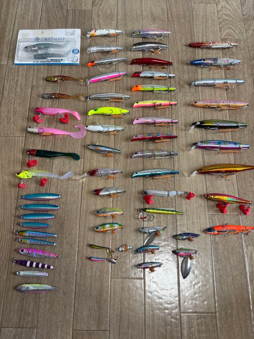 海釣りまとめ売り　リール　ロッド　ルアー