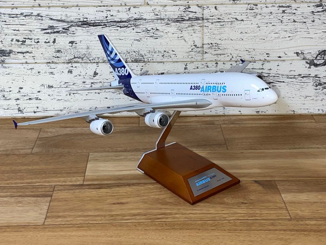 [美品]JC Wings A380初号機 1/200 ハウスカラー ダイキャスト