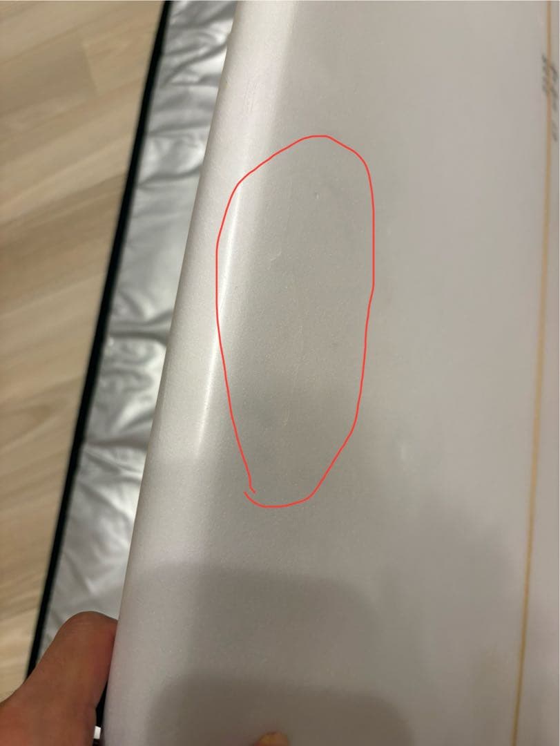 【手渡し限定】【美品】ショートボード 6'1 Anonymous 6.1