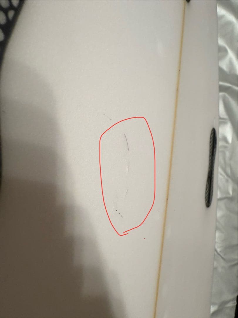 【手渡し限定】【美品】ショートボード 6'1 Anonymous 6.1