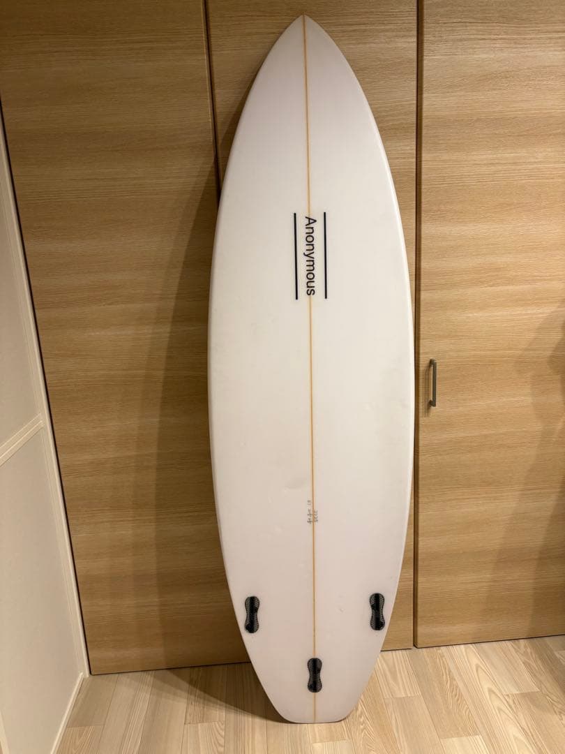 【手渡し限定】【美品】ショートボード 6'1 Anonymous 6.1