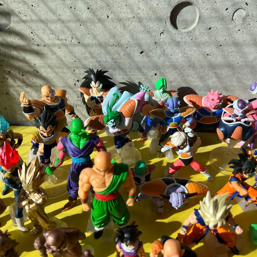 ドラゴンボール HGシリーズ まとめ売り　フィギュア　105体