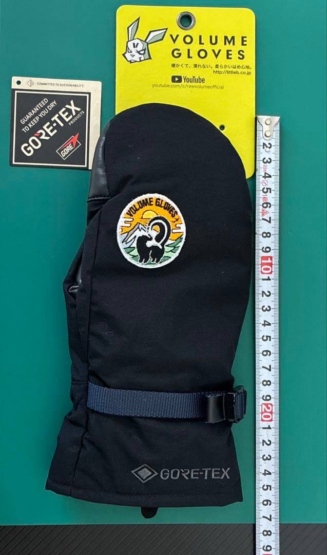 【未使用】REW ボリュームグローブ　スタンダードミット