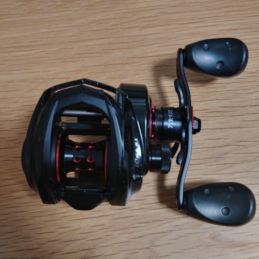 アブガルシア　レボ　Abu Garcia Revo4 SX 7.3:1