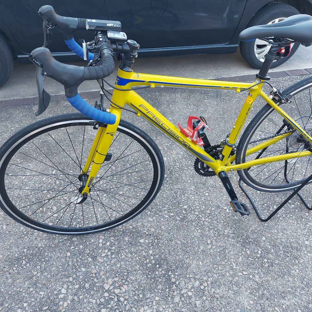 あさひプレシジョンRロードバイク 自転車引き取り
