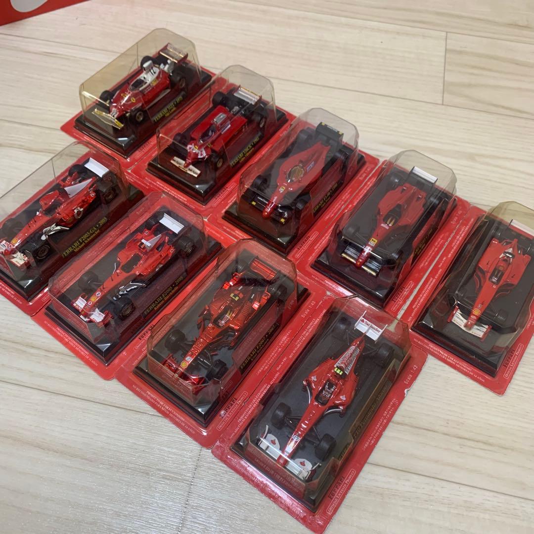 公式フェラーリF1コレクション まとめ売り/バラ売り　アシェット　新品未開封