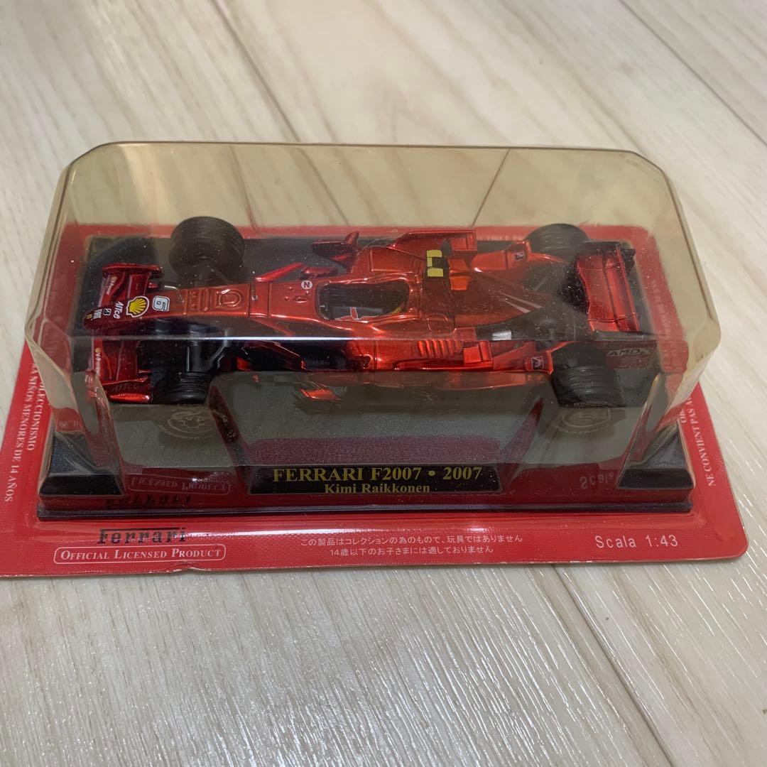 公式フェラーリF1コレクション まとめ売り/バラ売り　アシェット　新品未開封