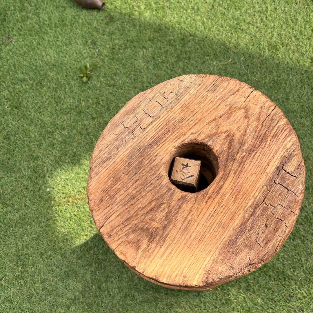 アンティーク輪投げスツール