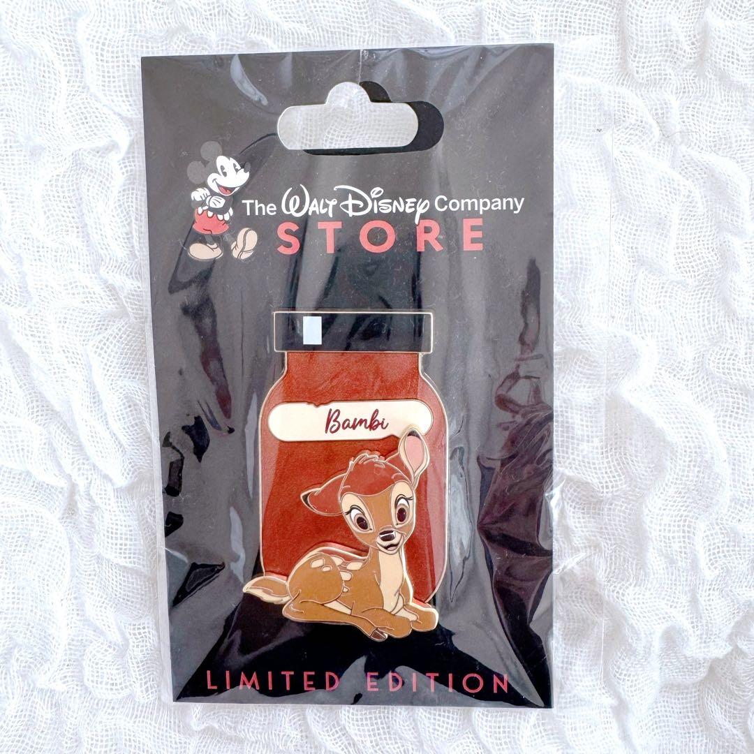 ピンズ・ピンバッジ・缶バッジ color shades of magic Bambi limited400