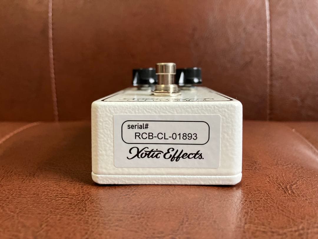 【新品同様】 Xotic RC Booster classic 復刻版