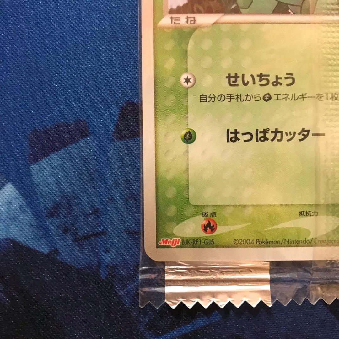 《未開封》フシギダネ meijiプロモカード