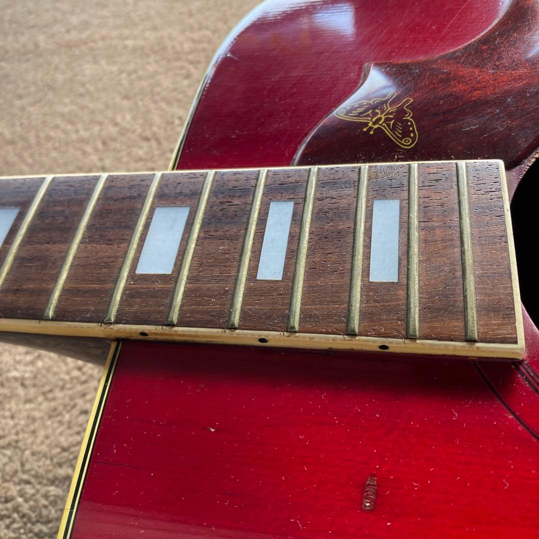 70年代 canda キャンダ 262 アコースティックギター ビンテージ