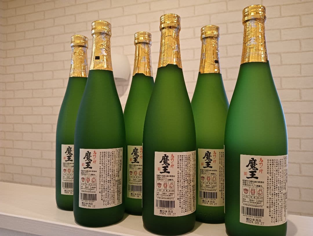 魔王 焼酎 25%　720ml　6本セット