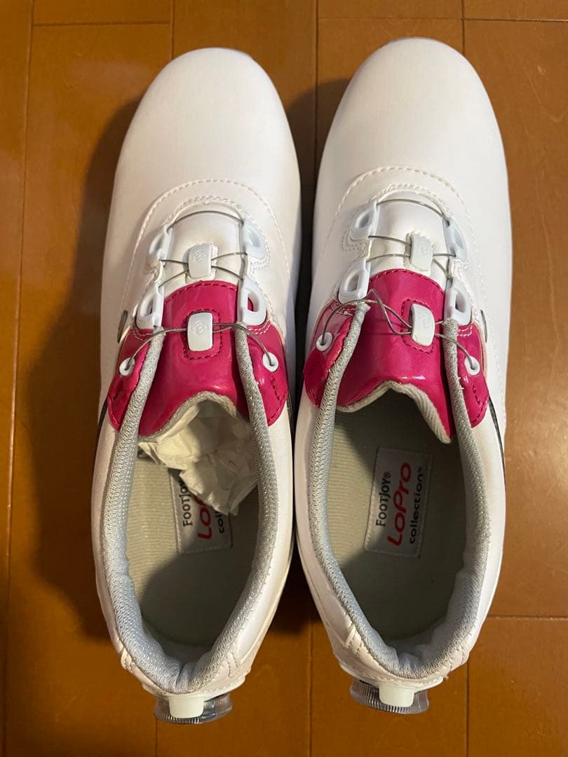 フットジョイ　スパイク　ゴルフ用　レディース　新品未利用