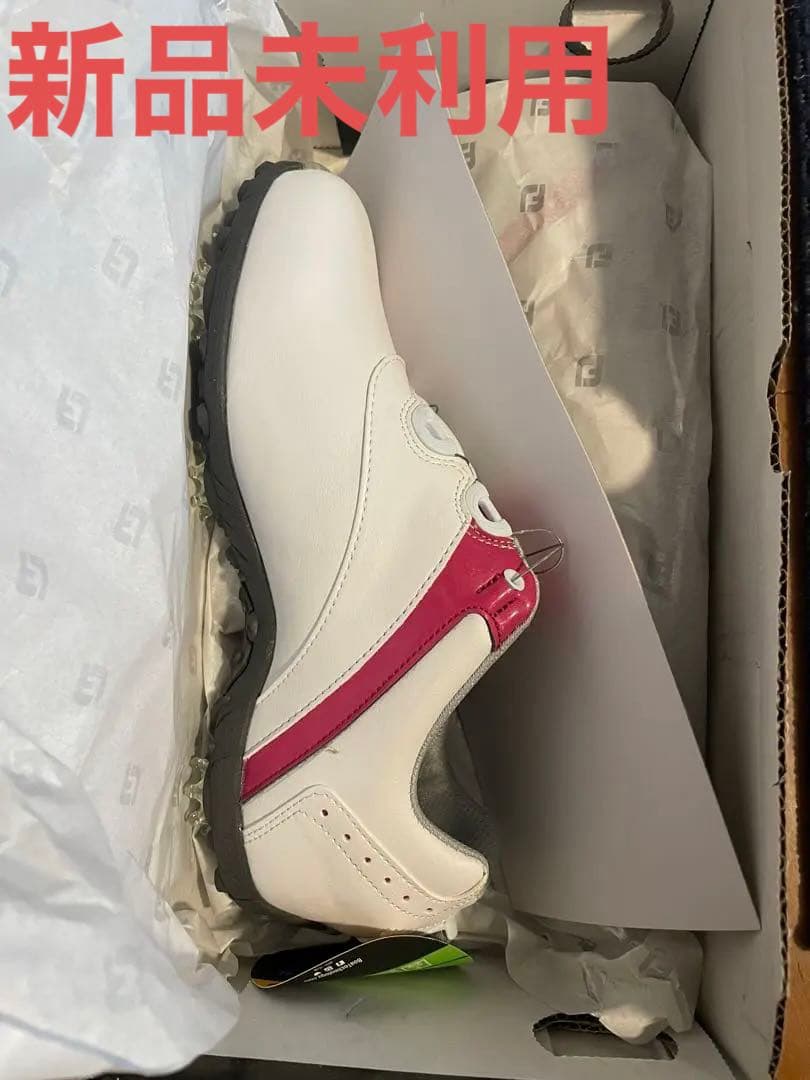 フットジョイ　スパイク　ゴルフ用　レディース　新品未利用