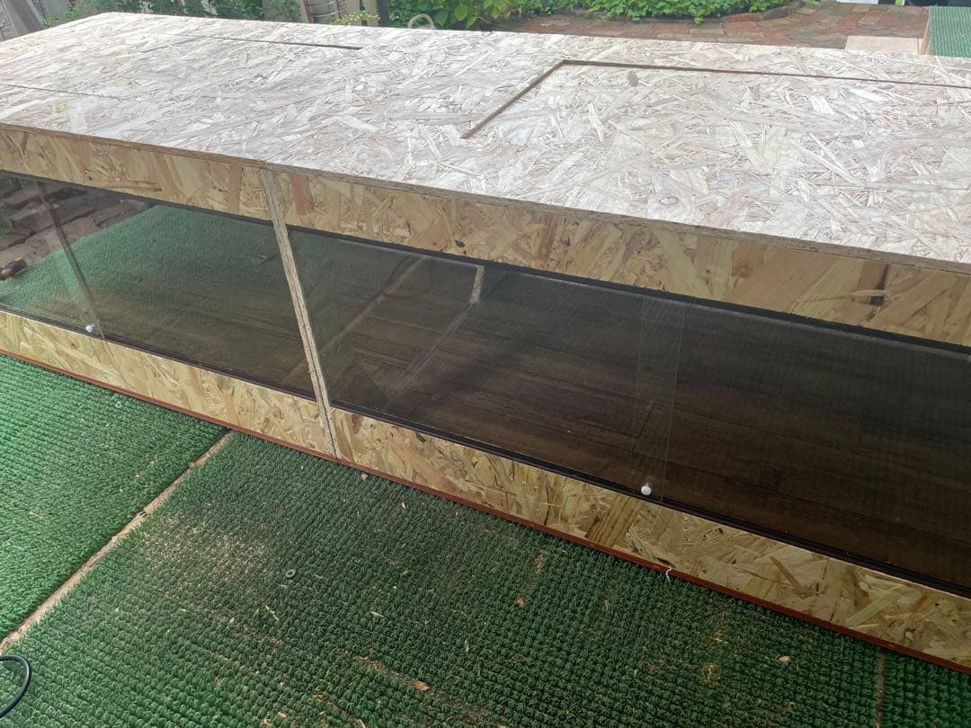 sou　ツインタイプの右のみ　蓋板付き　正面下側100ミリ仕様　送料込み