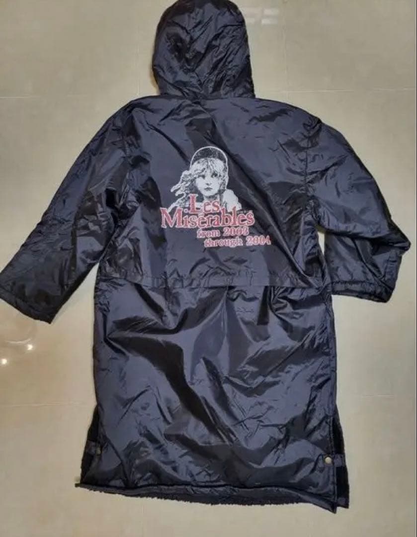 レミゼラブル 日本公演 限定 ベンチコートLes Miserables