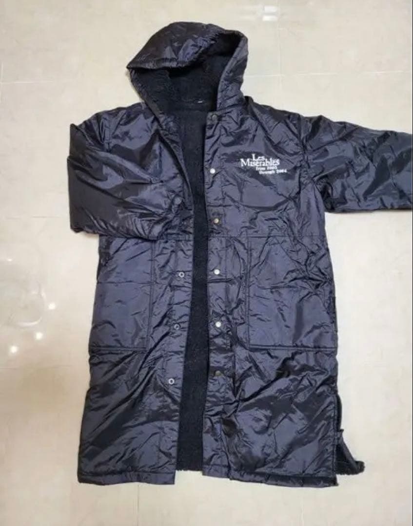 レミゼラブル 日本公演 限定 ベンチコートLes Miserables