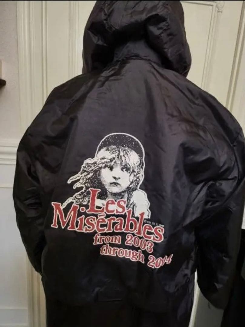 レミゼラブル 日本公演 限定 ベンチコートLes Miserables