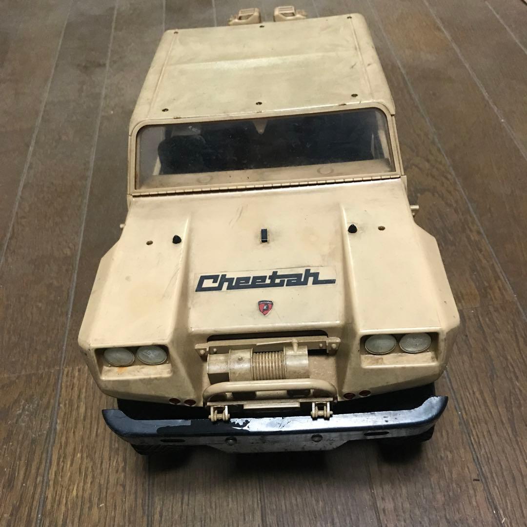 あし 希少　ランボルギーニチーター　タミヤ　ラジコン　中古品