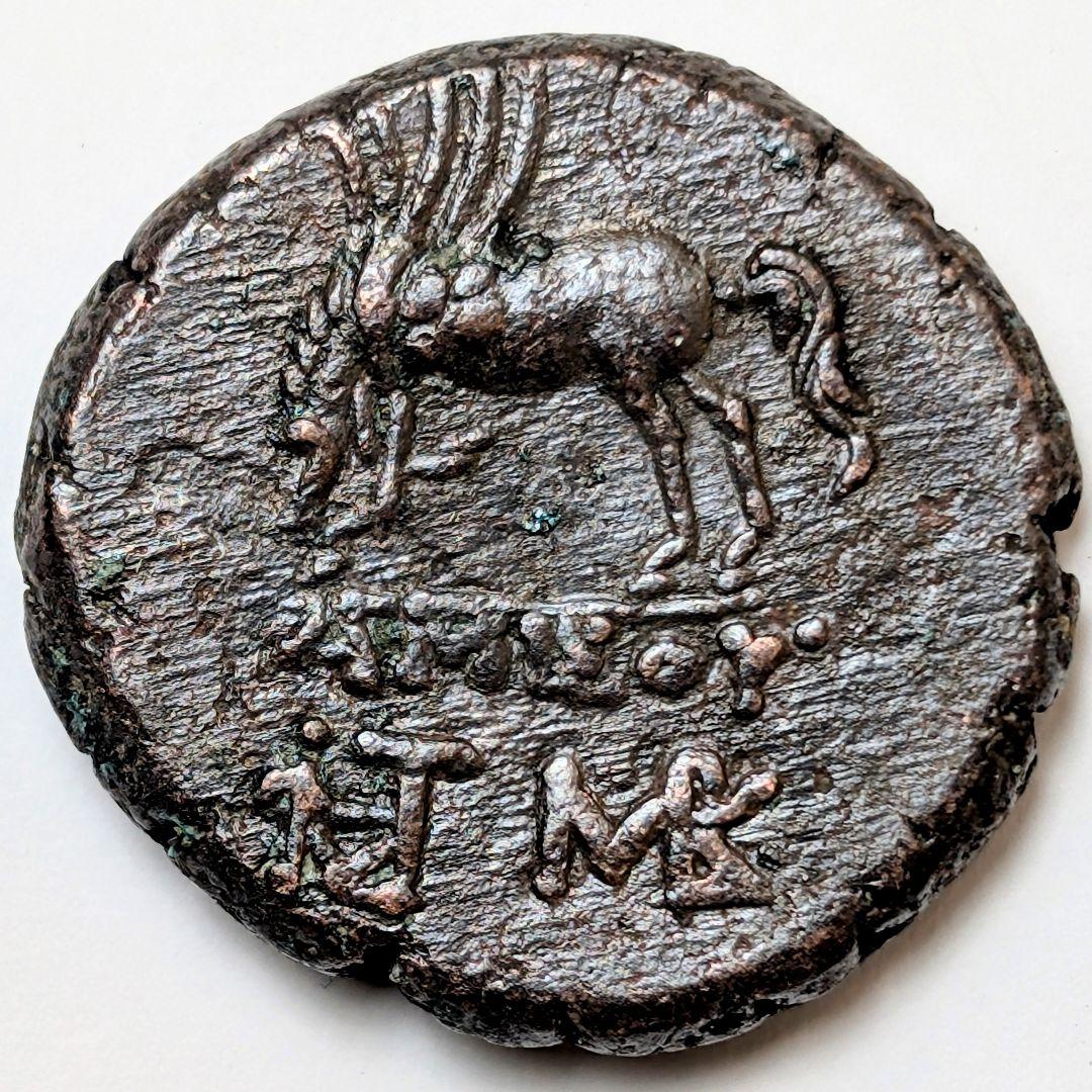 TKC133 ミトリダテス6世の青銅貨