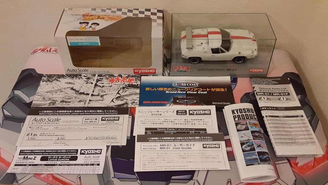 未使用　入手困難　ロータス　ヨーロッパ　サーキットの狼　オートスケール　ミニッツ