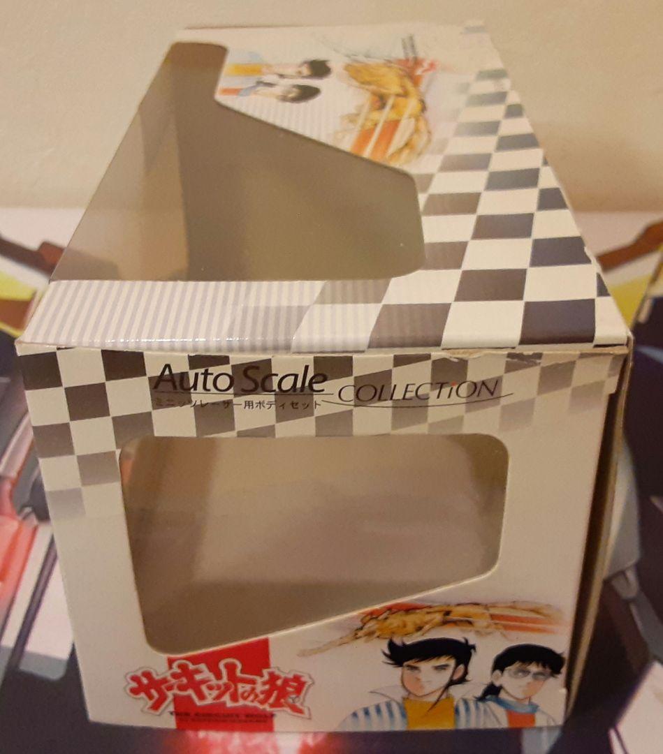 未使用　入手困難　ロータス　ヨーロッパ　サーキットの狼　オートスケール　ミニッツ