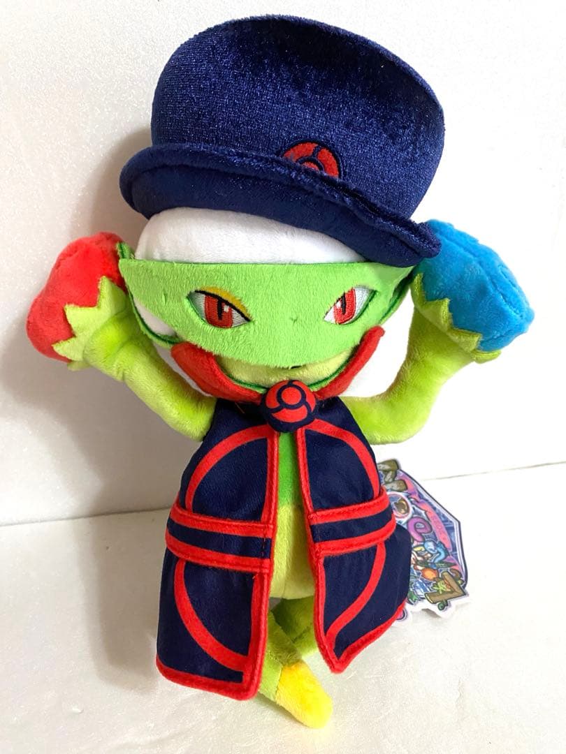 ポケモン大会ロンドン限定WCS2022ロズレイド・ピカチュウぬいぐるみ2点セット