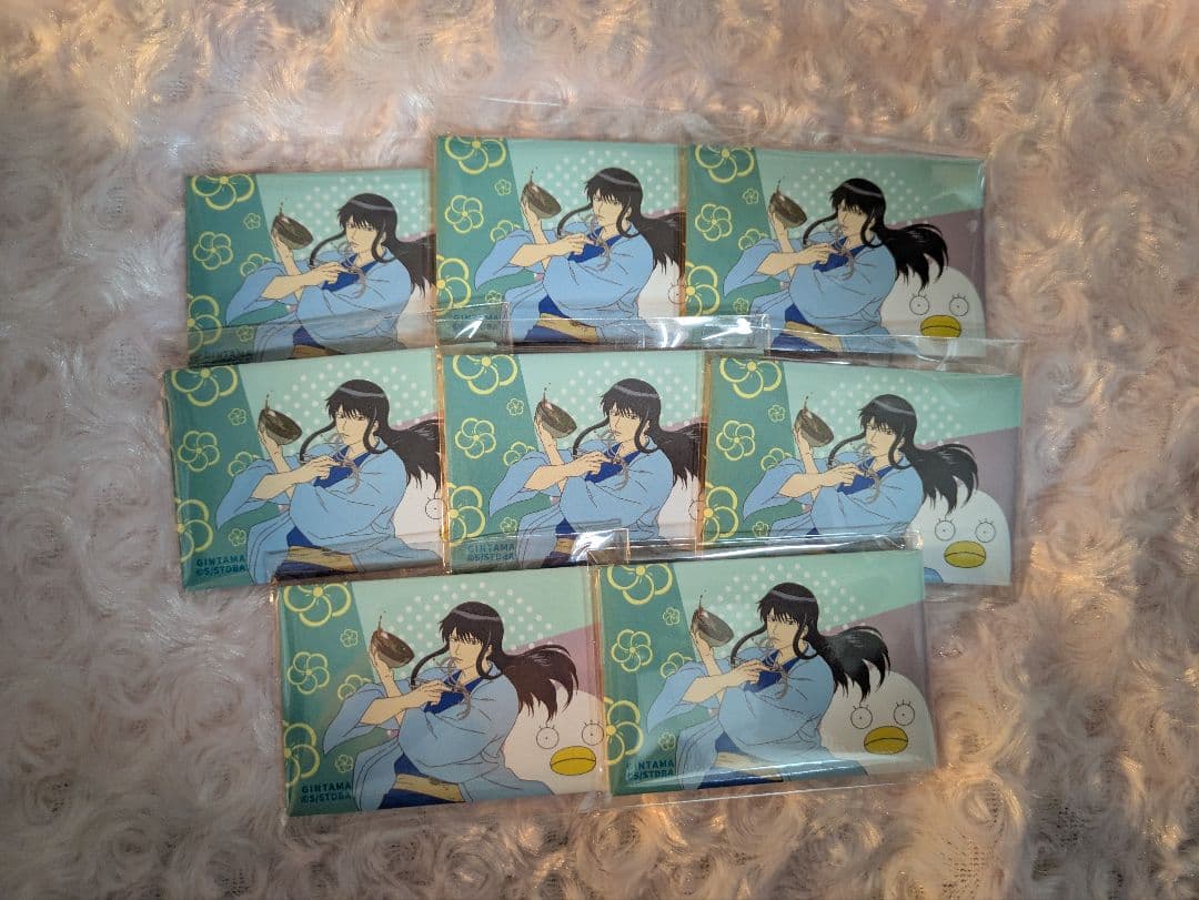 〖銀魂〗 ヴィレヴァン 桂小太郎 スクエア缶バッジ